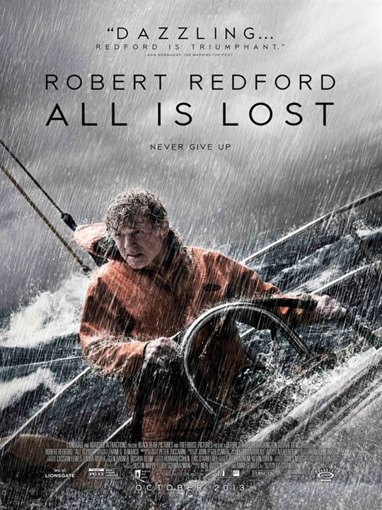 All Is Lost : Kinoposter