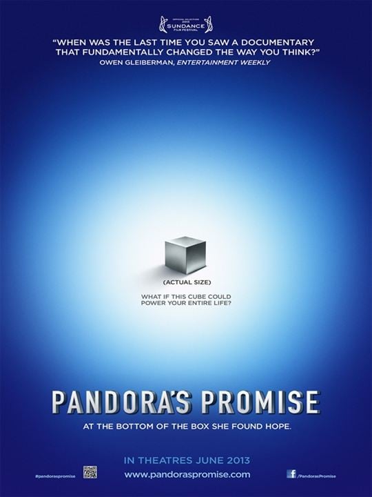 Pandora's Promise : Kinoposter