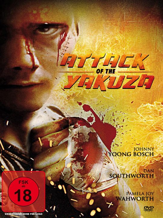 Attack of the Yakuza : Kinoposter