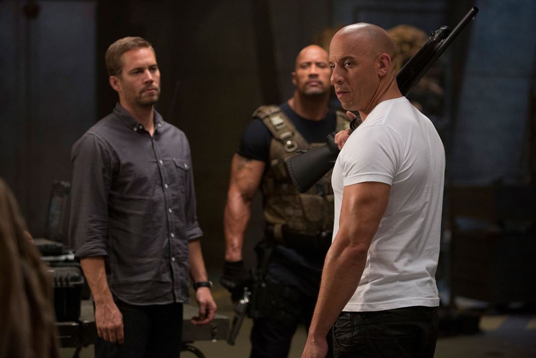Fast & Furious 6 : Bild Vin Diesel, Dwayne Johnson, Paul Walker