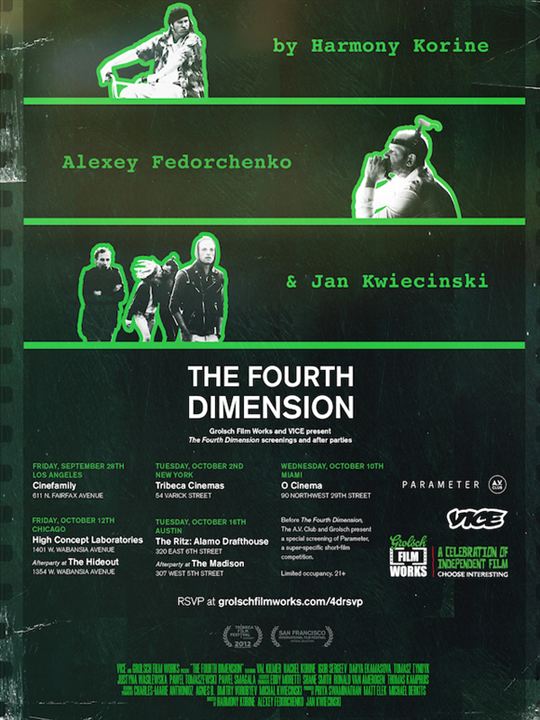 The Fourth dimension : Kinoposter