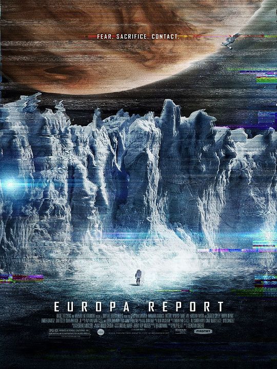 Europa Report : Kinoposter