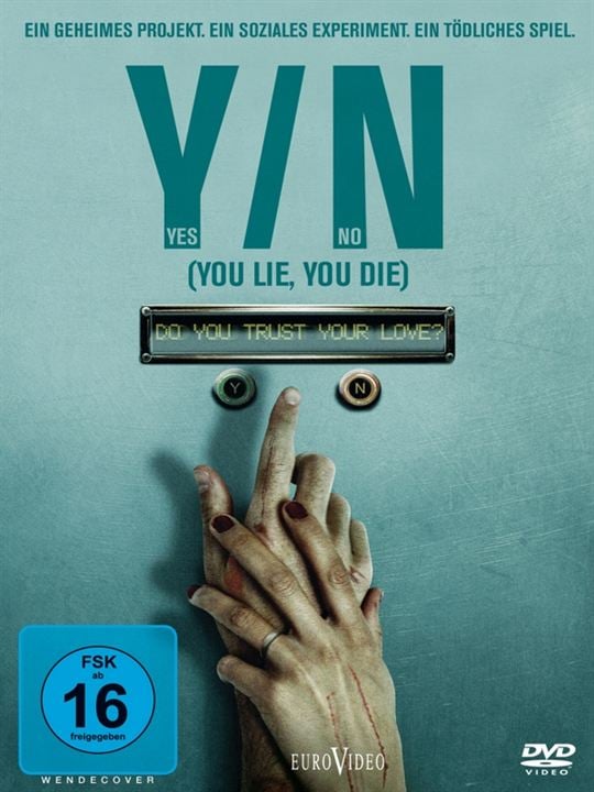 Y/N - Yes/No (You Lie, You Die) : Kinoposter