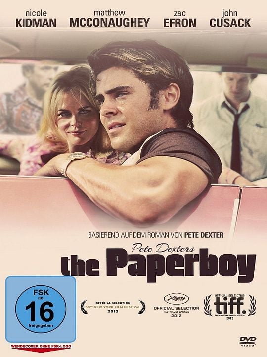 The Paperboy : Kinoposter