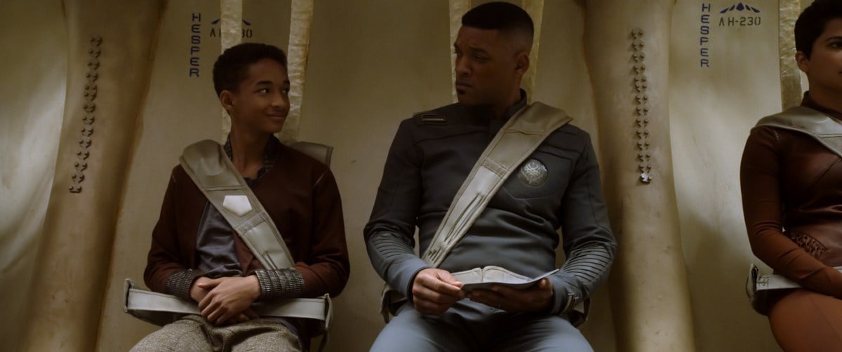 After Earth : Bild Jaden Smith, Will Smith