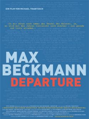 Max Beckmann – Departure : Kinoposter