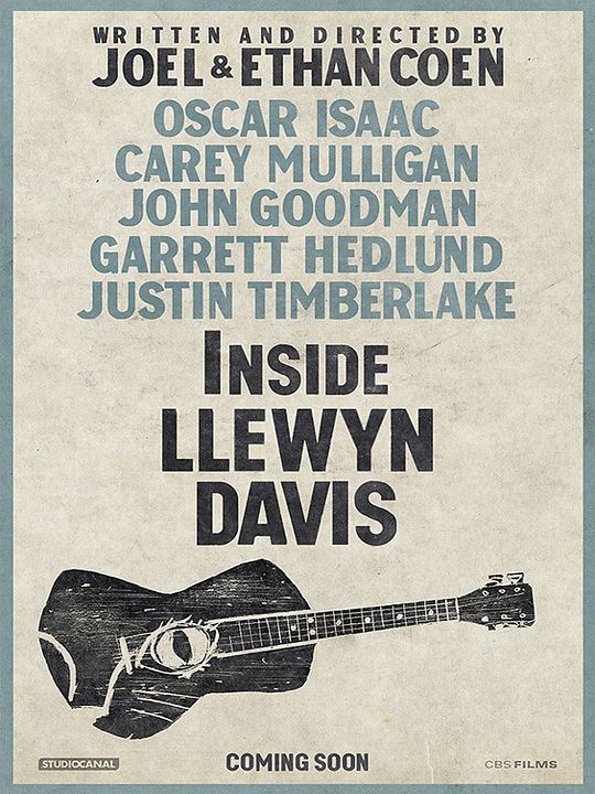 Inside Llewyn Davis : Kinoposter