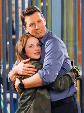 Sean Saves The World : Bild Samantha Isler, Sean Hayes