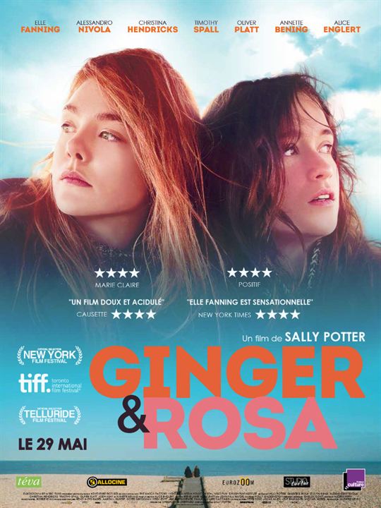 Ginger & Rosa : Kinoposter
