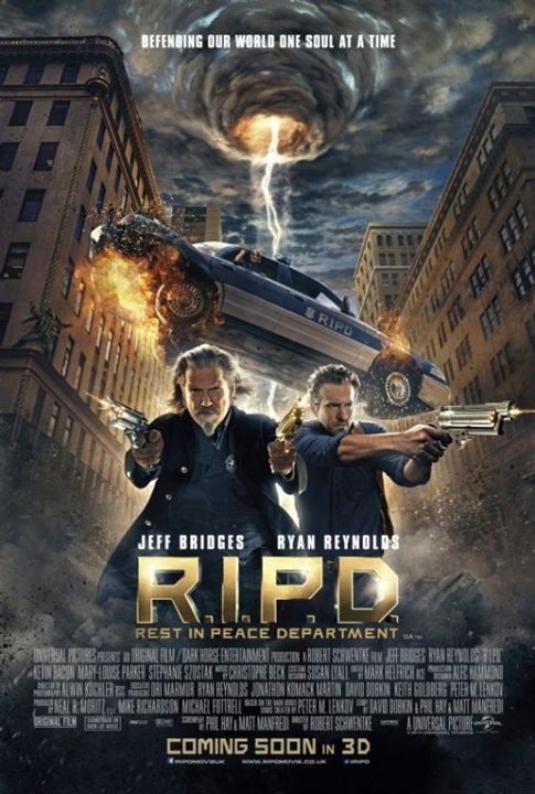 R.I.P.D. 3D : Kinoposter