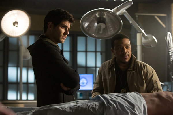 Grimm : Bild David Giuntoli, Russell Hornsby