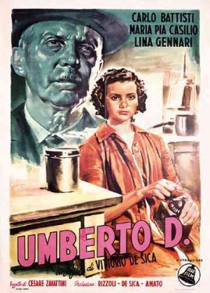 Umberto D. : Kinoposter