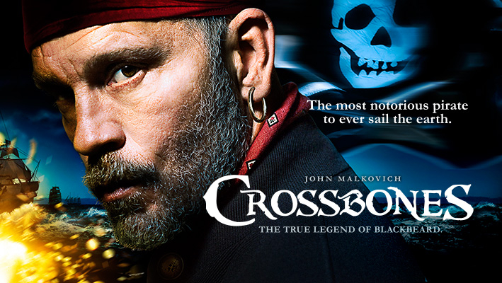 Crossbones : Kinoposter