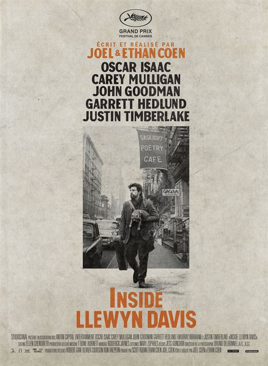 Inside Llewyn Davis : Kinoposter