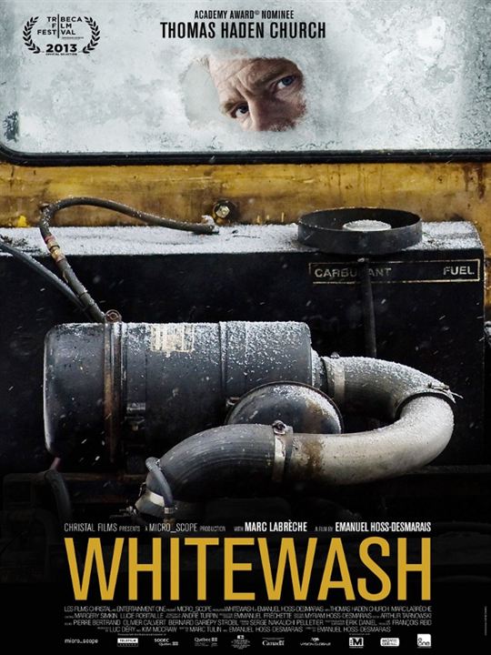 Whitewash : Kinoposter