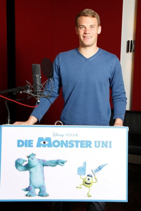 Die Monster Uni : Bild Manuel Neuer