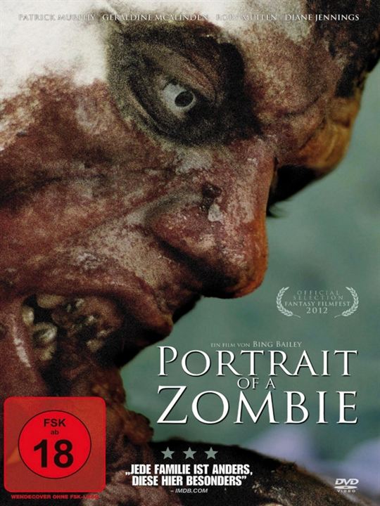 Portrait of a Zombie : Kinoposter
