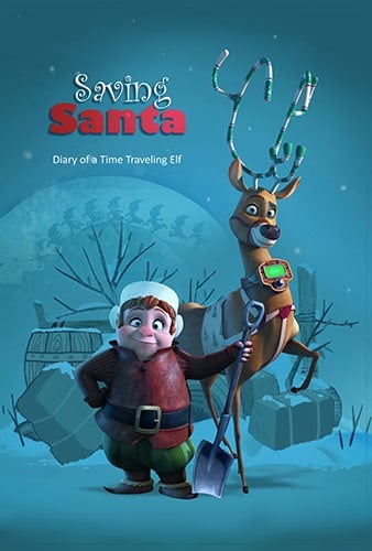 Saving Santa - Ein Elf Rettet Weihnachten : Kinoposter