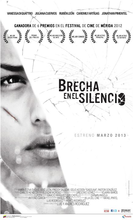 Brecha en el Silencio : Kinoposter