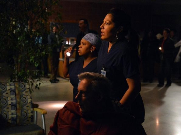 Grey's Anatomy - Die jungen Ärzte : Bild Chandra Wilson, Sara Ramirez