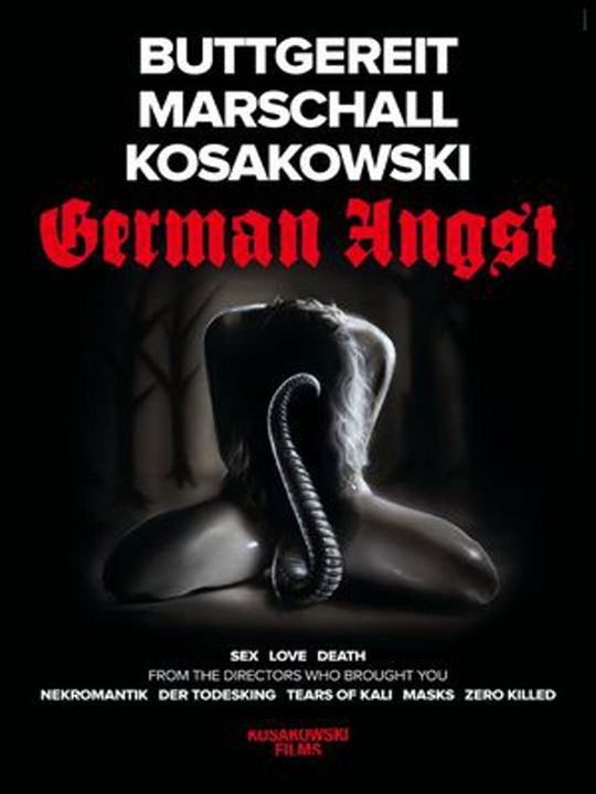 German Angst : Kinoposter