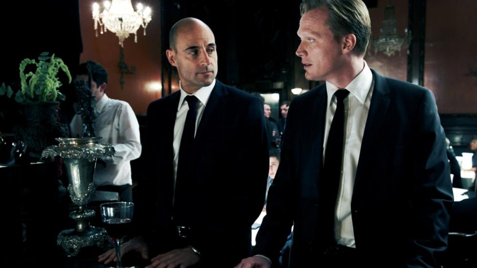 Blood - You Can't Bury The Truth : Bild Mark Strong, Paul Bettany