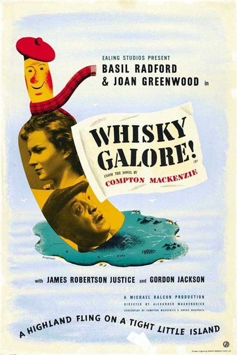 Das Whisky-Schiff : Kinoposter
