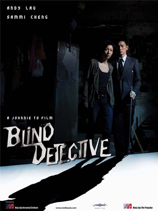 Blind Detective : Kinoposter