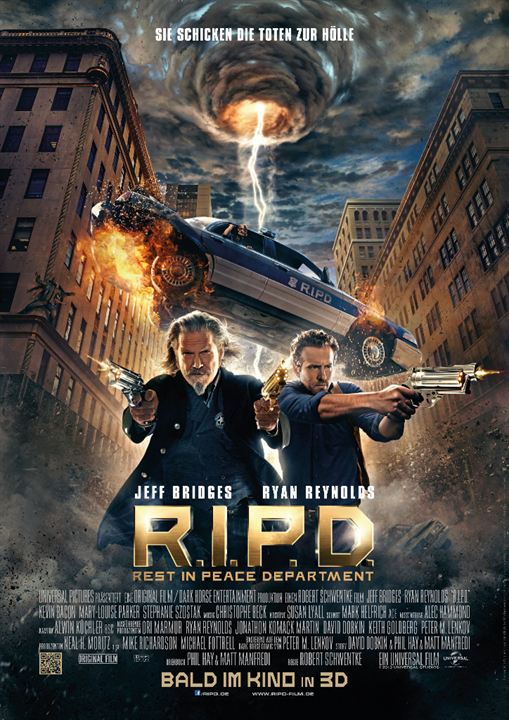 R.I.P.D. 3D : Kinoposter