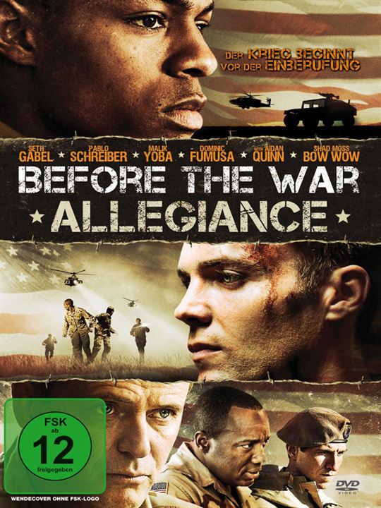 Before the War - Allegiance : Kinoposter