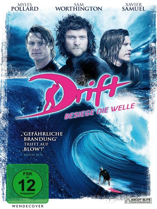 Drift - Besiege die Welle : Kinoposter