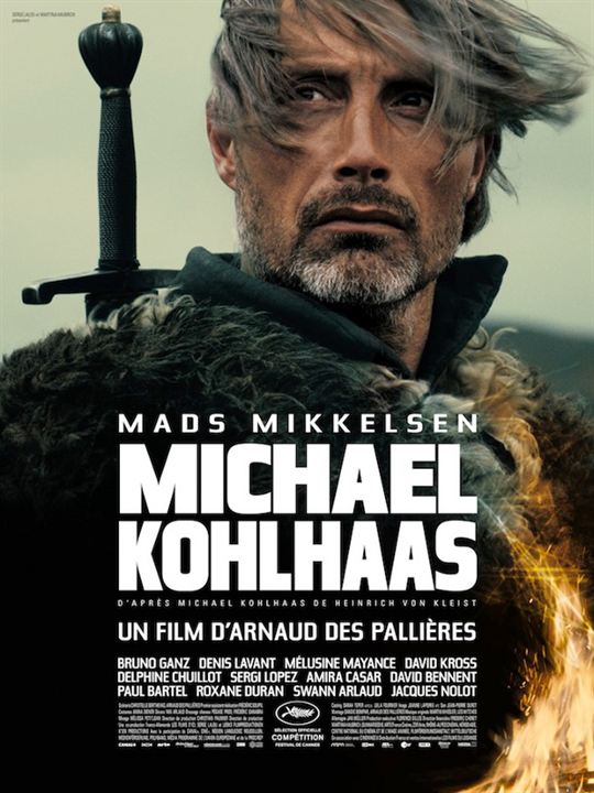 Michael Kohlhaas : Kinoposter