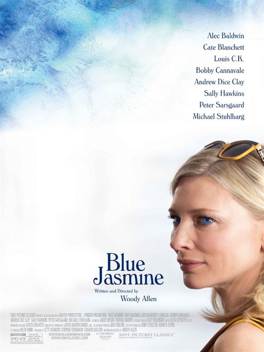 Blue Jasmine : Kinoposter