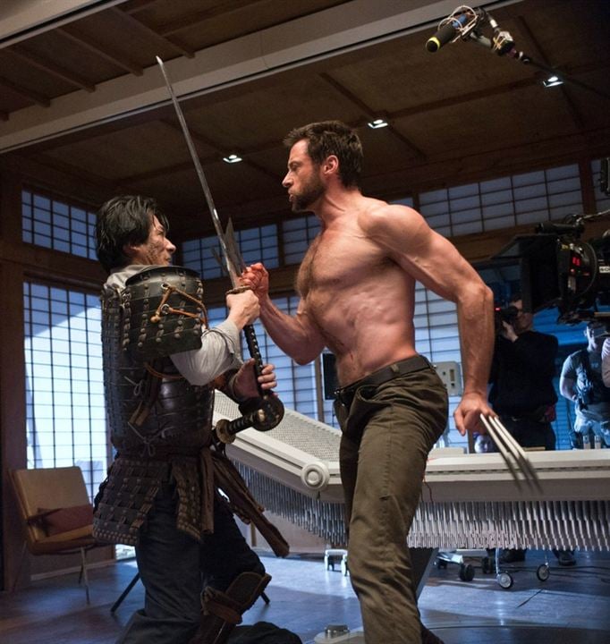 Wolverine: Weg des Kriegers : Bild Hugh Jackman, Hiroyuki Sanada