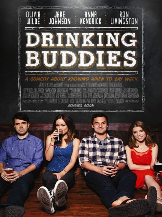 Drinking Buddies : Kinoposter