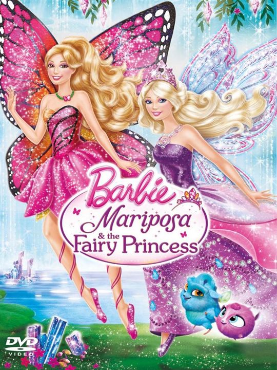 Barbie - Mariposa und die Feenprinzessin : Kinoposter