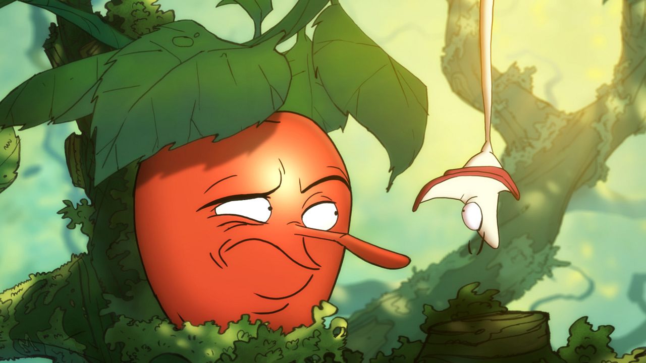 The Apple and The Worm : Bild