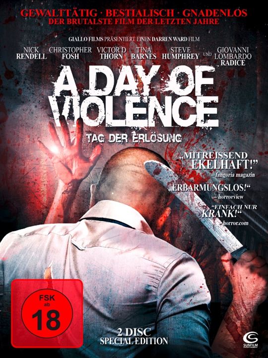 Day of Violence - Tag der Erlösung : Kinoposter