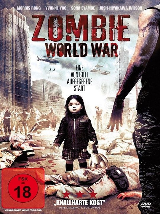 Zombie World War : Kinoposter