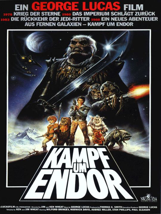 Ewoks - Kampf um Endor : Kinoposter