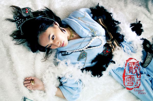 Graupel Poetry : Bild