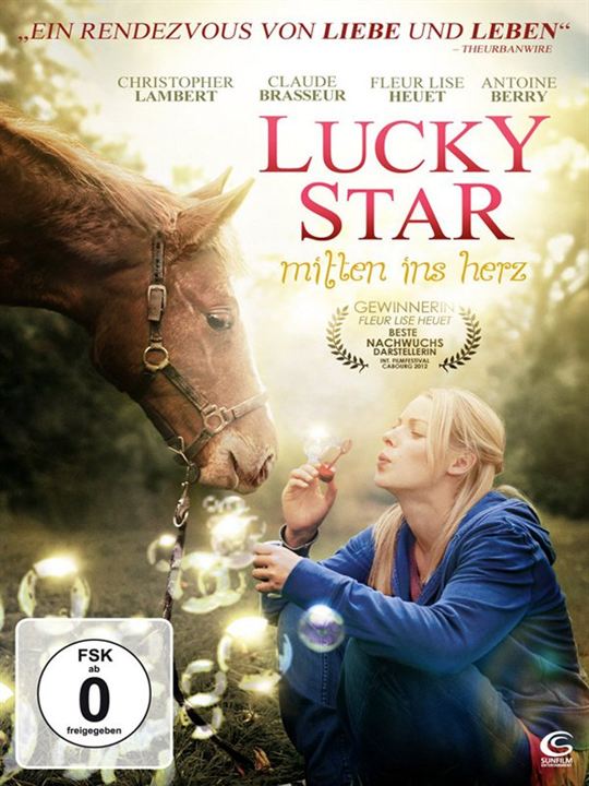 Lucky Star - Mitten ins Herz : Kinoposter
