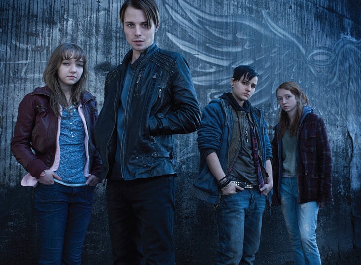 Bild Cate Sproule, Max Fowler, Julia Sarah Stone, Bex Taylor-Klaus