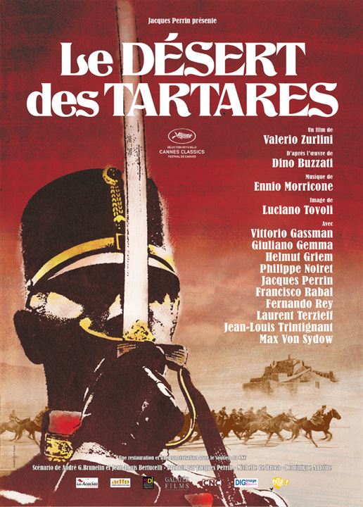 Die Tartarenwüste : Kinoposter