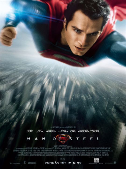 Man Of Steel : Kinoposter