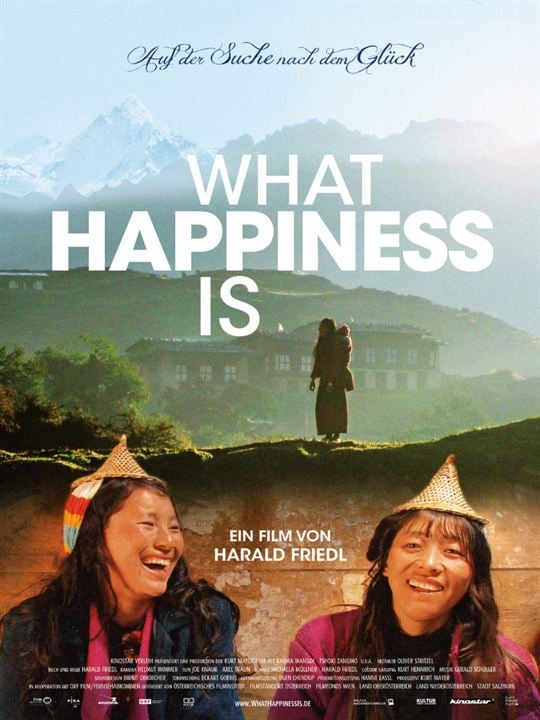 What Happiness Is - Auf der Suche nach dem Glück : Kinoposter