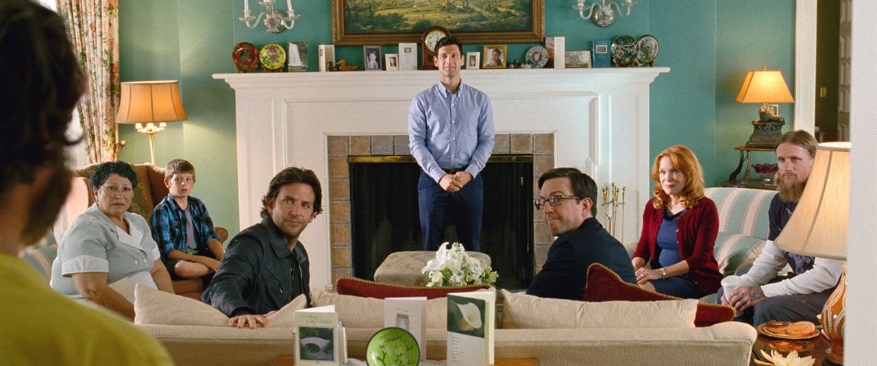 Hangover 3 : Bild Bradley Cooper, Ed Helms, Zach Galifianakis, Justin Bartha