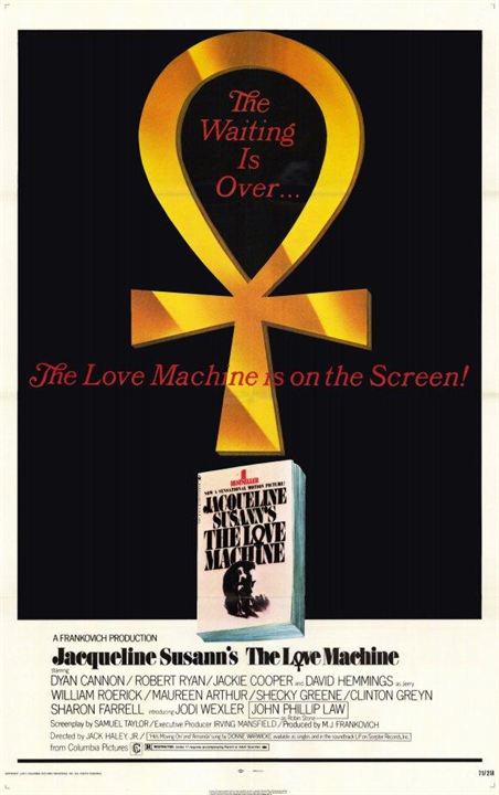 Die Liebesmaschine : Kinoposter