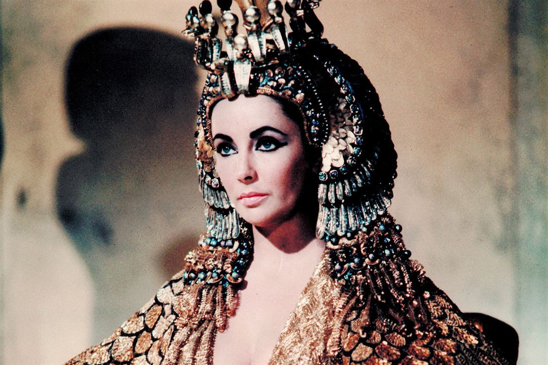 Cleopatra : Bild Elizabeth Taylor