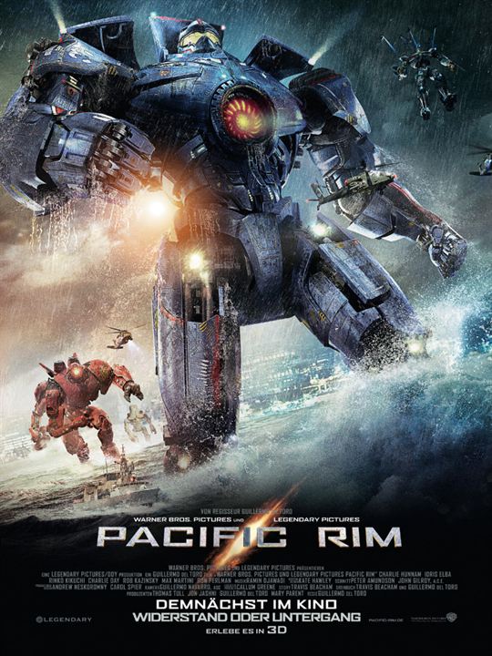 Pacific Rim : Kinoposter